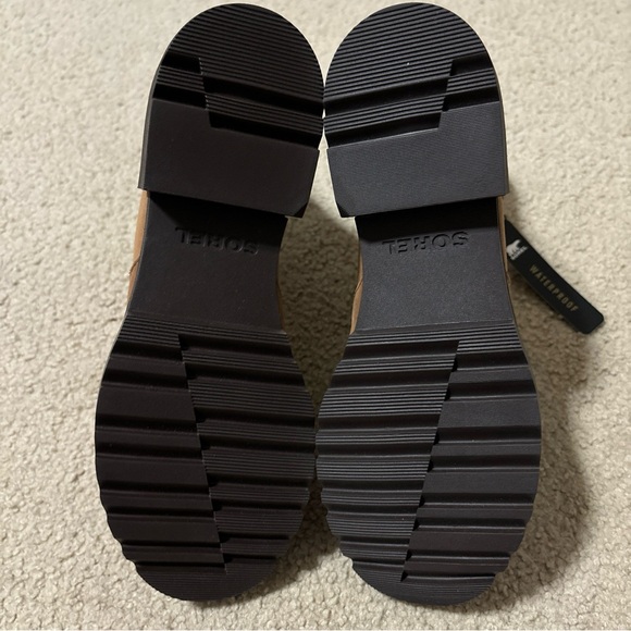 SOREL Emelie II Zip Waterproof Impermeable Women's Boot Size US 7 Snow Rain Boot - Picture 10 of 11